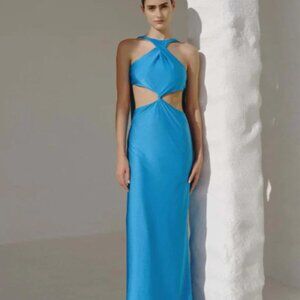 Baobab Ribera Maxi Dress in color Oliver — New With Tags